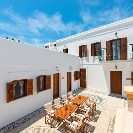 Villa Eftihia In Lindos Luaran gambar