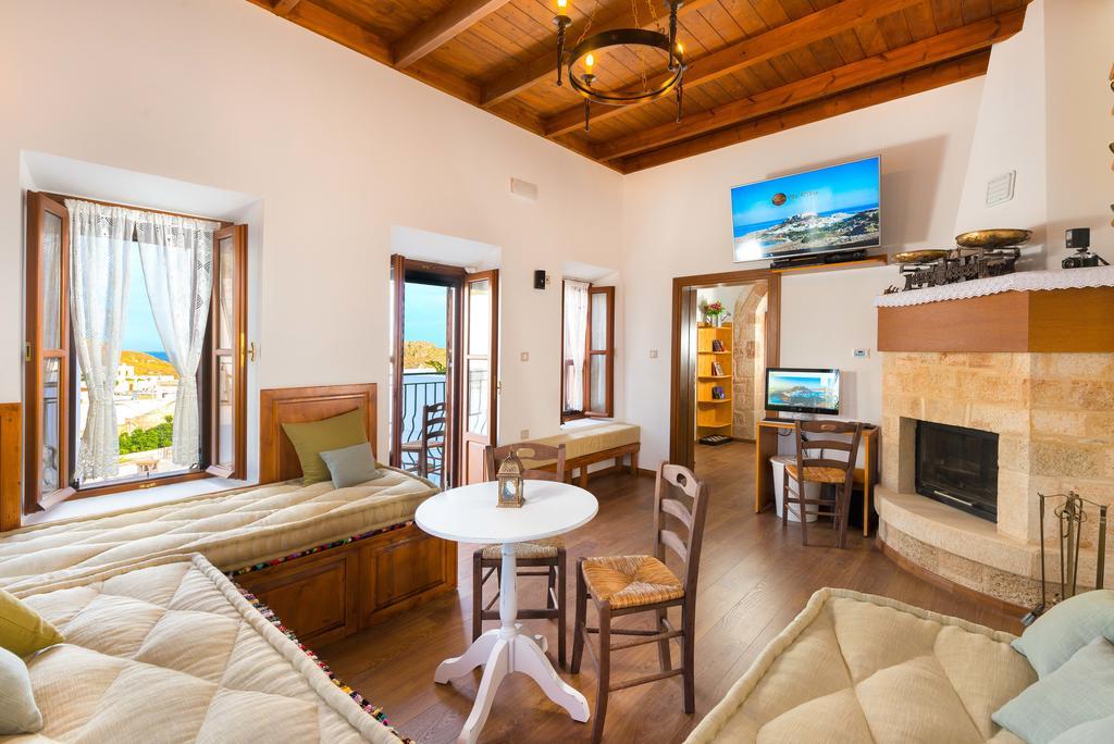 Villa Eftihia In Lindos Luaran gambar