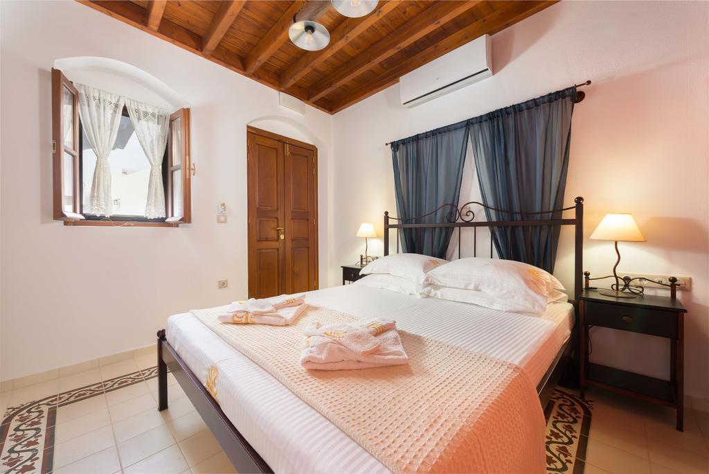 Villa Eftihia In Lindos Luaran gambar