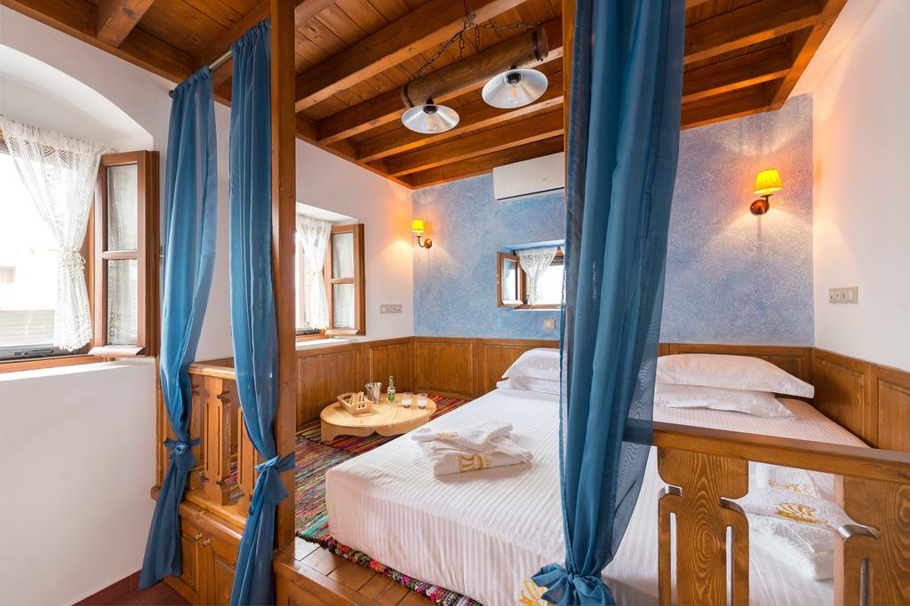 Villa Eftihia In Lindos Luaran gambar