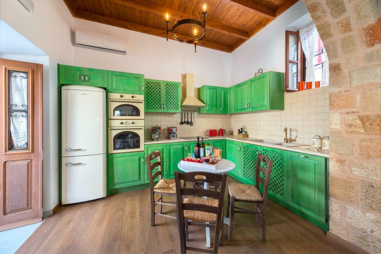 Villa Eftihia In Lindos Luaran gambar