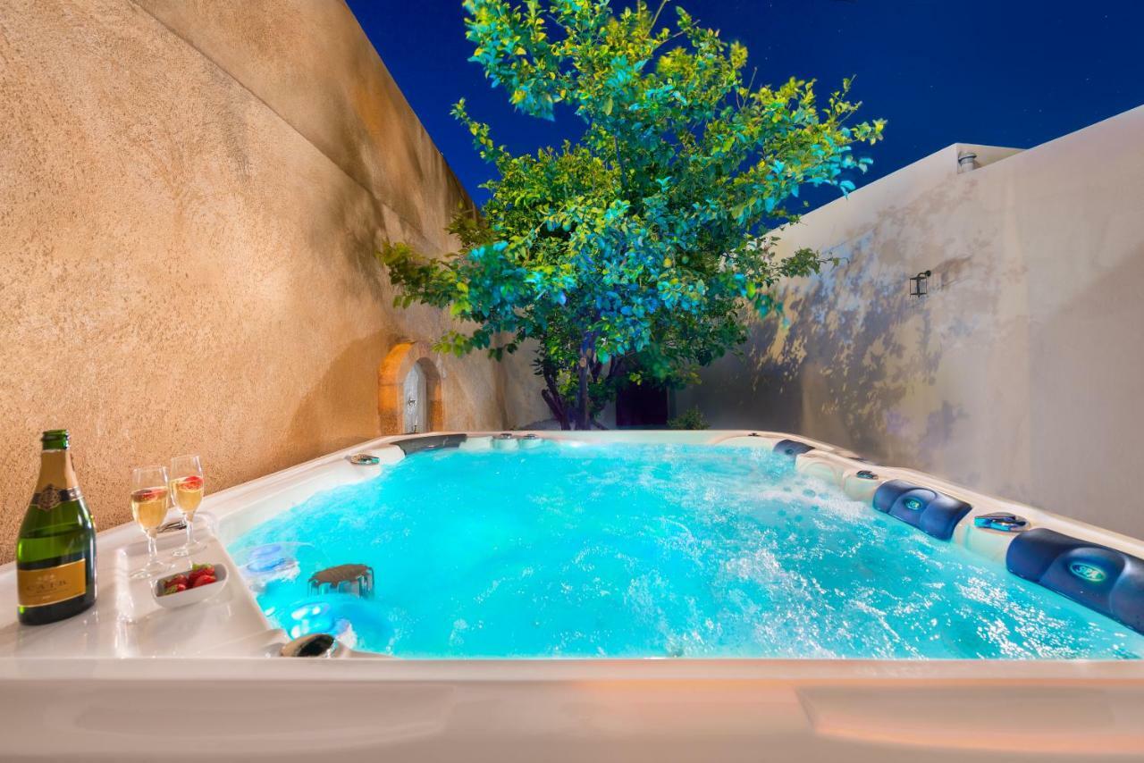 Villa Eftihia In Lindos Luaran gambar