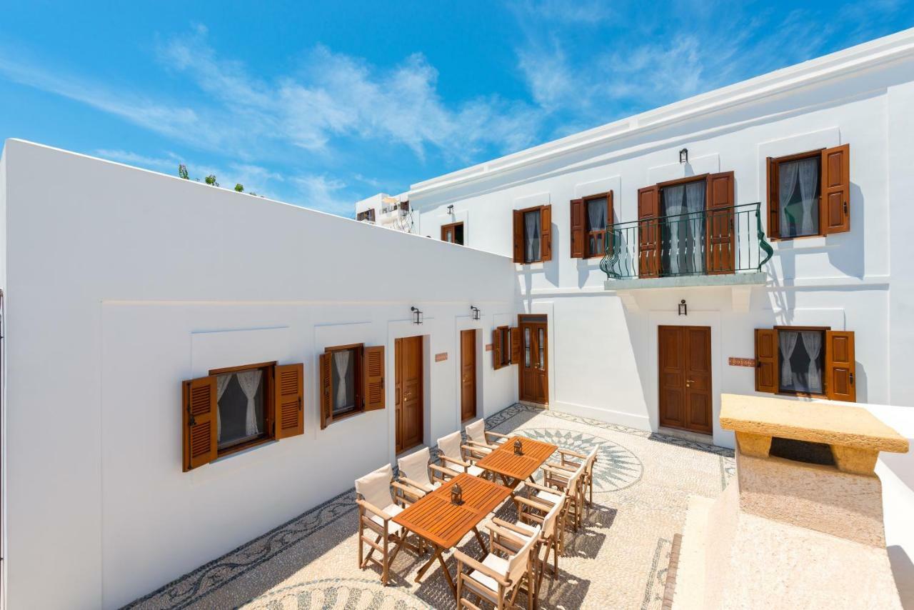 Villa Eftihia In Lindos Luaran gambar